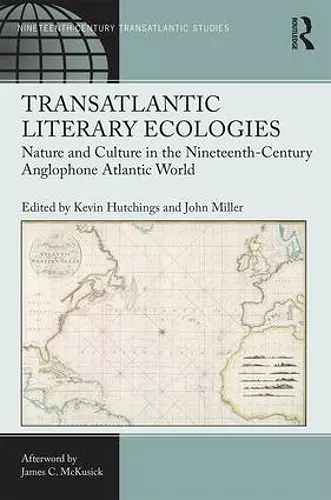 Transatlantic Literary Ecologies cover