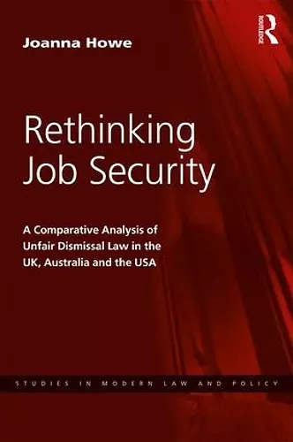Rethinking Job Security cover