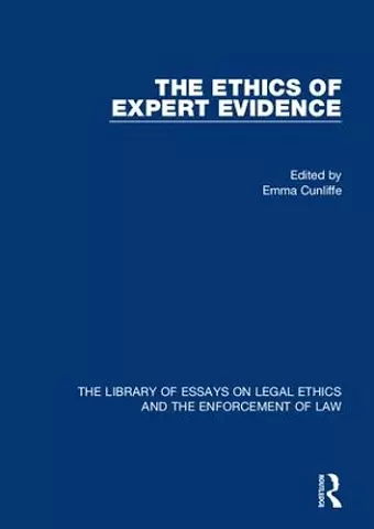 The Ethics of Expert Evidence cover