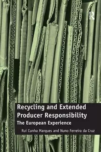 Recycling and Extended Producer Responsibility cover