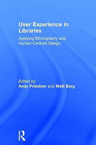 User Experience in Libraries cover