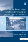 Creative Economies, Creative Communities cover