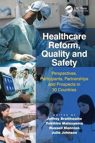 Healthcare Reform, Quality and Safety cover