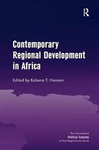 Contemporary Regional Development in Africa cover