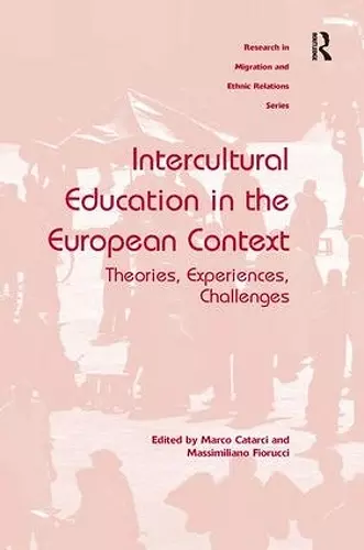 Intercultural Education in the European Context cover