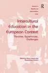 Intercultural Education in the European Context cover