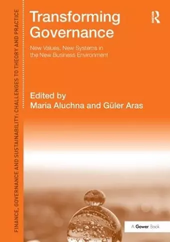 Transforming Governance cover