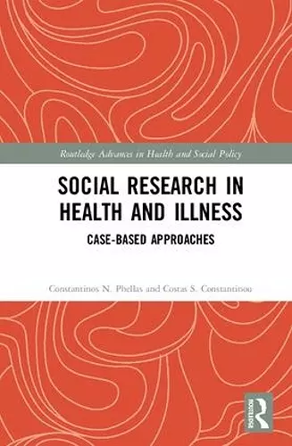 Social Research in Health and Illness cover