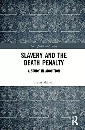 Slavery and the Death Penalty cover