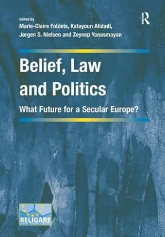 Belief, Law and Politics cover