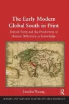 The Early Modern Global South in Print cover