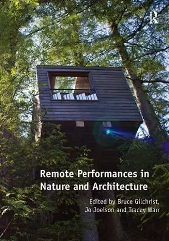 Remote Performances in Nature and Architecture cover