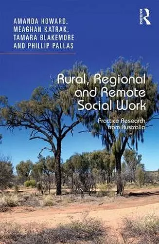 Rural, Regional and Remote Social Work cover