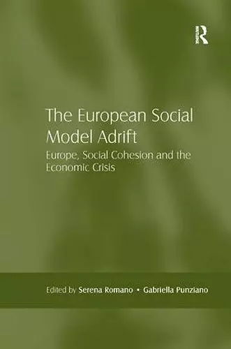 The European Social Model Adrift cover