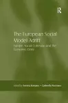 The European Social Model Adrift cover