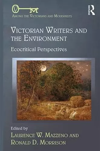 Victorian Writers and the Environment cover