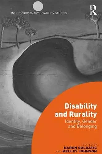 Disability and Rurality cover