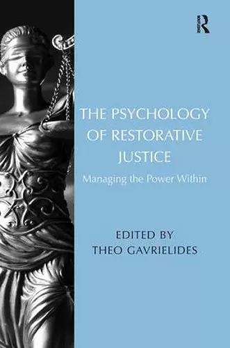 The Psychology of Restorative Justice cover