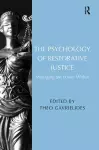 The Psychology of Restorative Justice cover