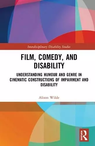 Film, Comedy, and Disability cover