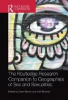 The Routledge Research Companion to Geographies of Sex and Sexualities cover