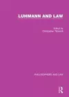 Luhmann and Law cover