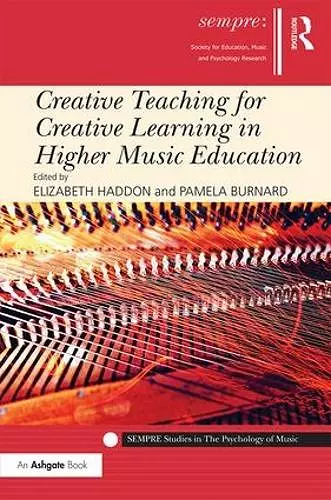 Creative Teaching for Creative Learning in Higher Music Education cover