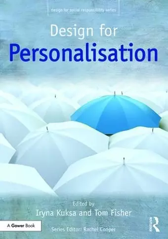 Design for Personalisation cover