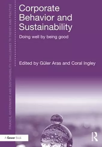 Corporate Behavior and Sustainability cover