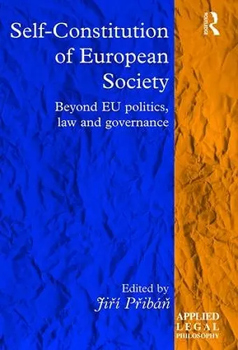 Self-Constitution of European Society cover