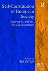 Self-Constitution of European Society cover