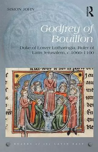 Godfrey of Bouillon cover