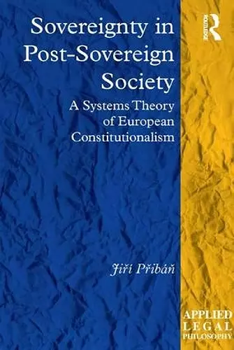 Sovereignty in Post-Sovereign Society cover