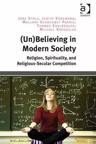 (Un)Believing in Modern Society cover