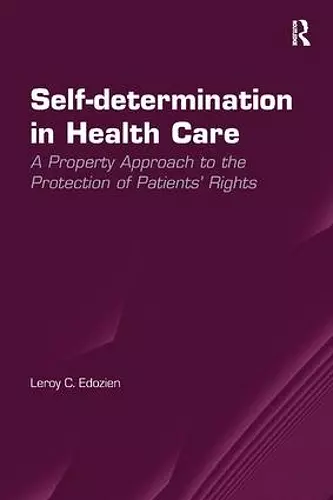Self-determination in Health Care cover