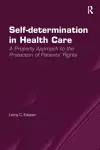 Self-determination in Health Care cover