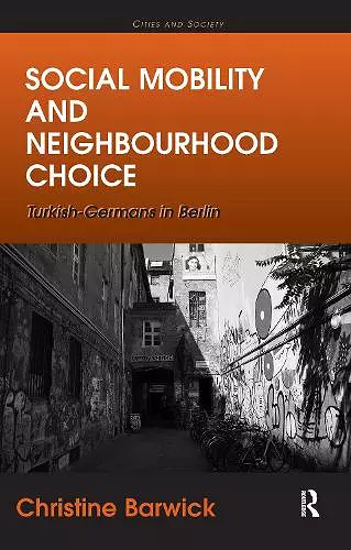 Social Mobility and Neighbourhood Choice cover