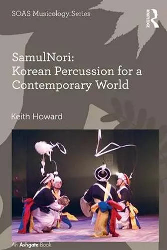 SamulNori: Korean Percussion for a Contemporary World cover