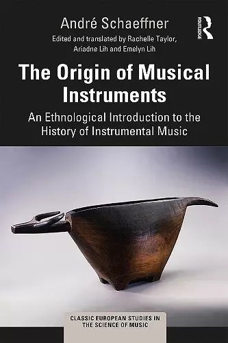 The Origin of Musical Instruments cover