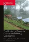 The Routledge Research Companion to Energy Geographies cover