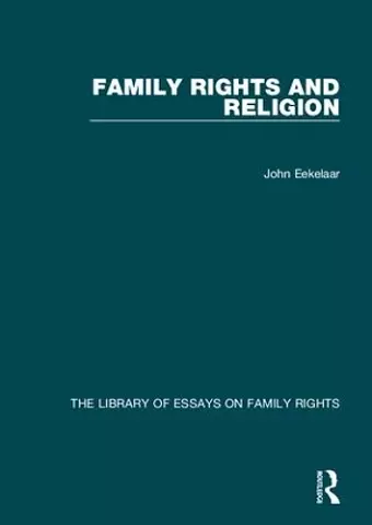 Family Rights and Religion cover