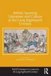 British Sporting Literature and Culture in the Long Eighteenth Century cover