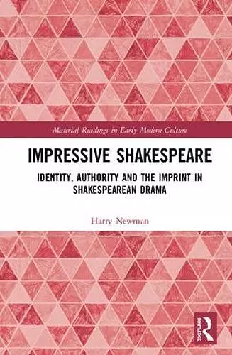 Impressive Shakespeare cover