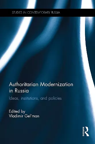 Authoritarian Modernization in Russia cover