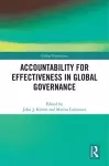 Accountability for Effectiveness in Global Governance cover