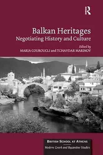 Balkan Heritages cover