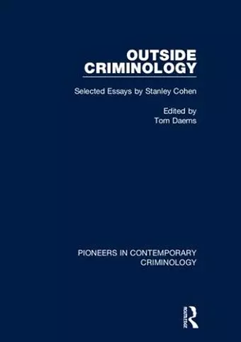 Outside Criminology cover