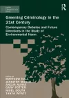 Greening Criminology in the 21st Century cover