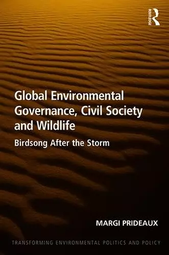 Global Environmental Governance, Civil Society and Wildlife cover