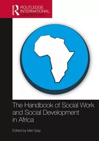 The Handbook of Social Work and Social Development in Africa cover